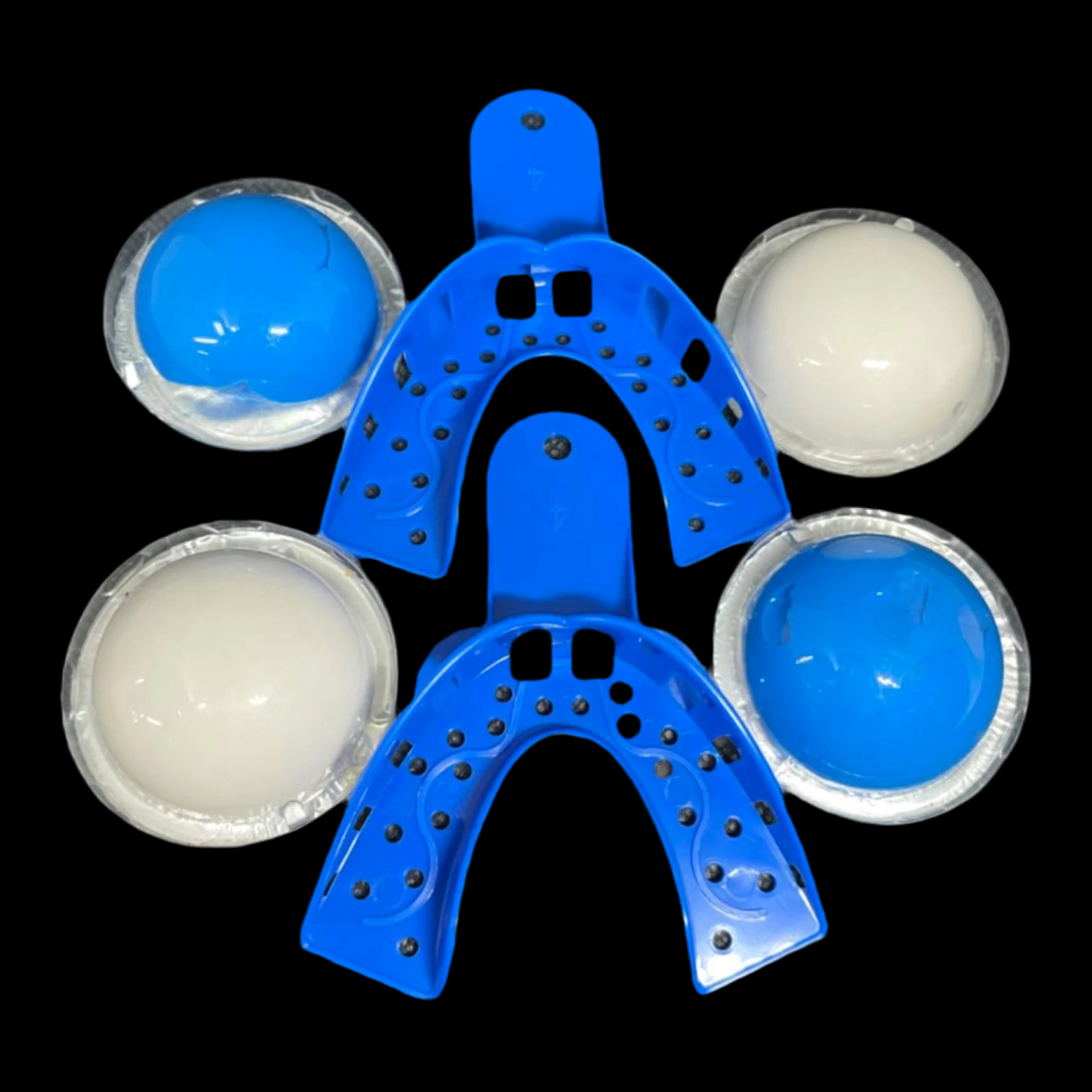 Grillz Teeth Impression Mold Kit Top & Bottom