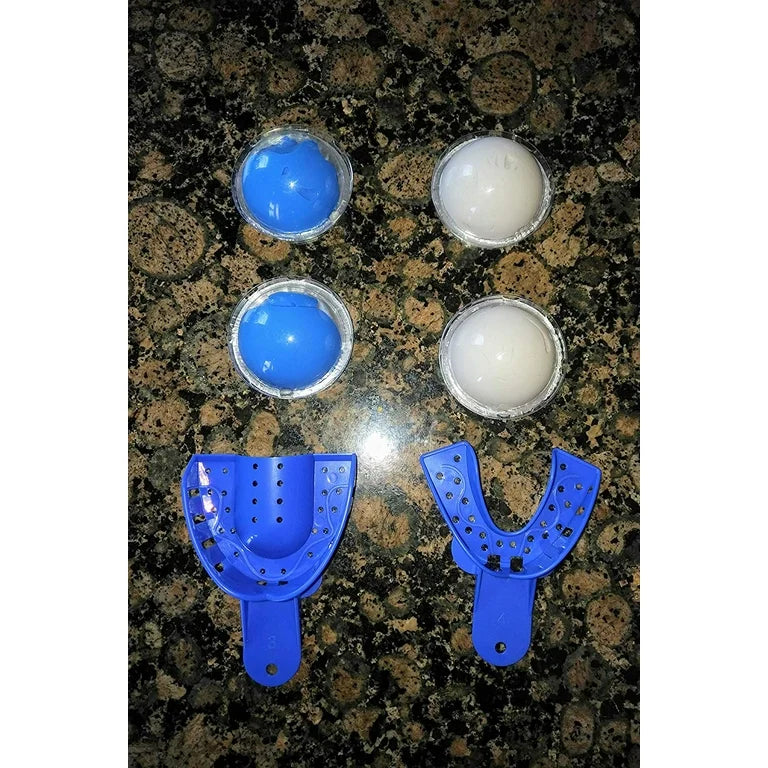 Grillz Teeth Impression Mold Kit Top & Bottom