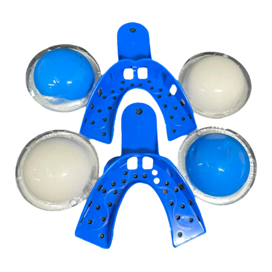 Grillz Teeth Impression Mold Kit Top & Bottom